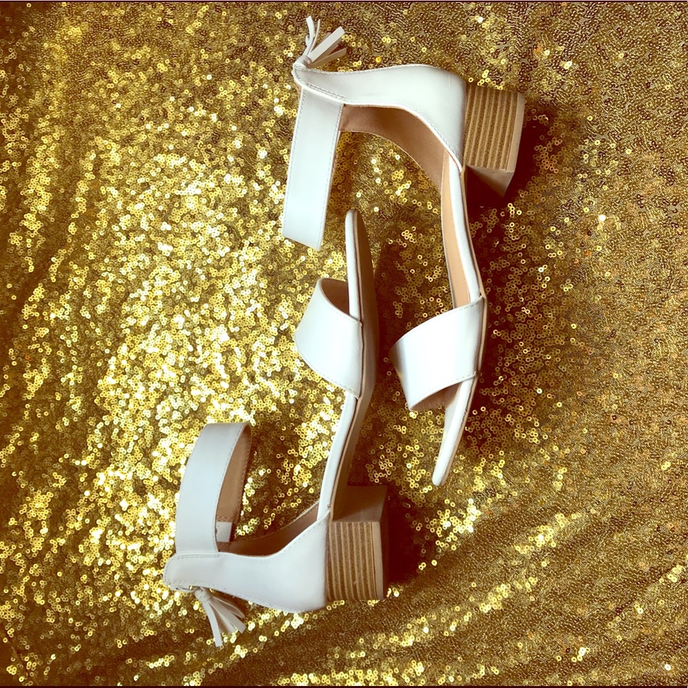 Beautiful White Sandals